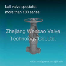 High Pressuire Forged Steel Gate Valve